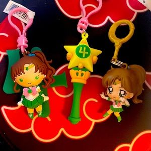 Sailor Jupiter keychain set